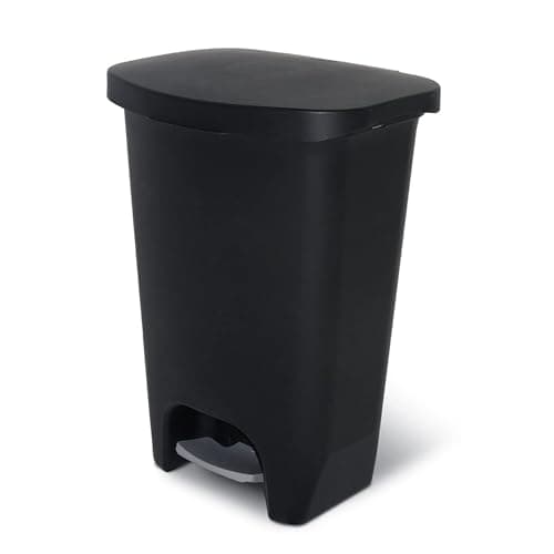 Glad 13 Gallon Trash Can with Clorox Odor Protection — our pick for What size trash can do you need for a kitchen?
