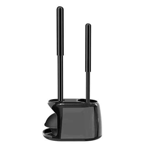 SetSail Semi-Hidden Toilet Brush and Plunger Set