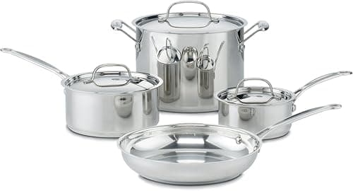 Cuisinart Chef's Classic Stainless 7-Piece Set