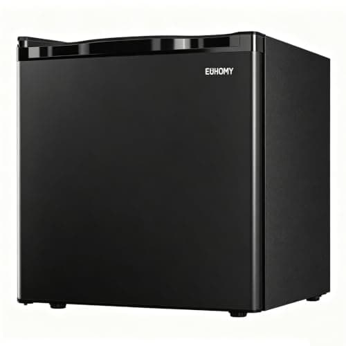 EUHOMY 1.7 cu ft Compact Mini Fridge