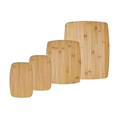 Farberware Bamboo Board Set, 4-Piece