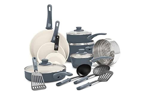 GreenLife 16-Piece Ceramic Nonstick Set