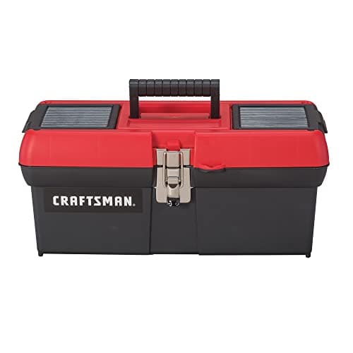 CRAFTSMAN 16-Inch Lockable Tool Box — our pick for The best tool boxes for a home