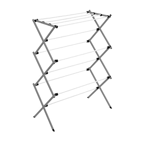 Honey-Can-Do 6-Tier Collapsible Drying Rack, 24 ft