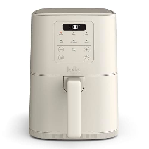 bella Fits-anywhere Slim 4 qt Air Fryer