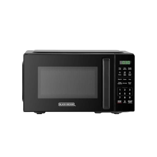 BLACK+DECKER 0.7 cu ft Microwave with Child Safety