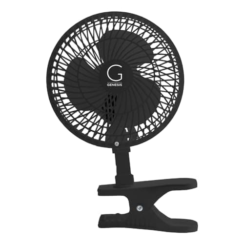 Genesis 6-Inch Convertible Clip Fan