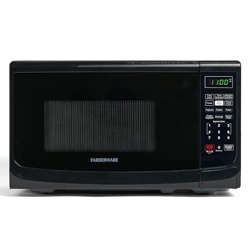 Farberware 0.7 cu ft Microwave with Auto Cook
