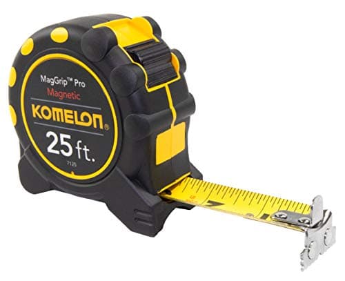 Komelon Monster MagGrip 25 ft Tape Measure