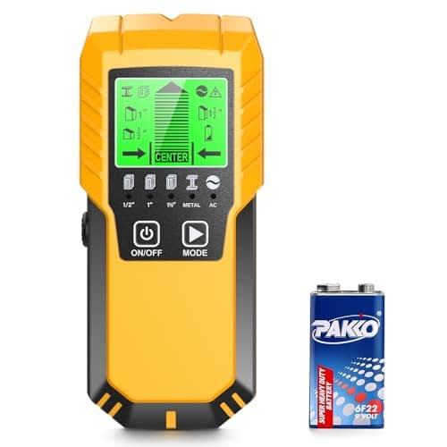 Povlen Stud Finder Wall Scanner, Wood/Metal/AC