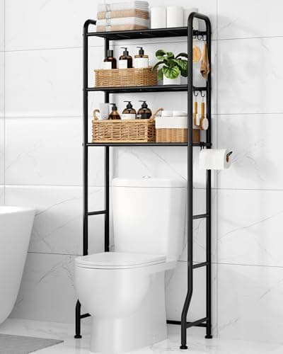 Kitsure Over-Toilet Storage Rack, 63 in
