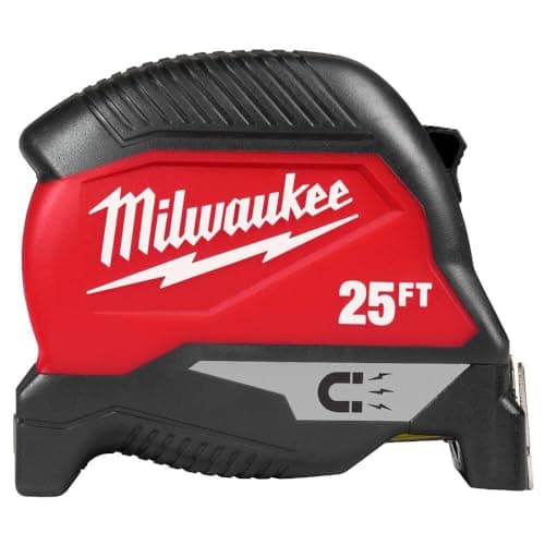 Milwaukee 25 ft Magnetic Tape Measure — our pick for The best tape measures for home use
