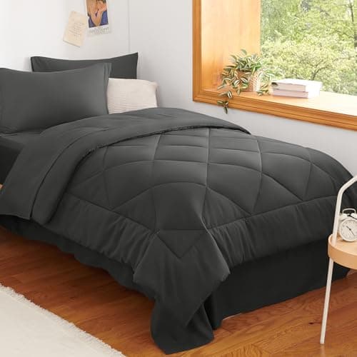 CozyLux Twin XL Comforter Set, 5-Piece