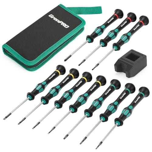 GRENPRO 10-Piece Precision Screwdriver Set