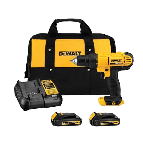 DEWALT 20V MAX XR Drill Driver (DCD771C2)