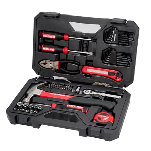 CRAFTSMAN 57-Piece Mechanics Tool Set