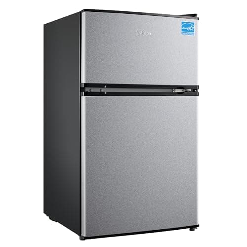 Midea 3.1 cu ft Mini Fridge with Freezer, Energy Star