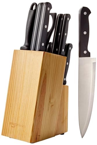 Amazon Basics 14-Piece Knife Set