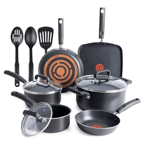 T-fal Signature Nonstick 12-Piece Set