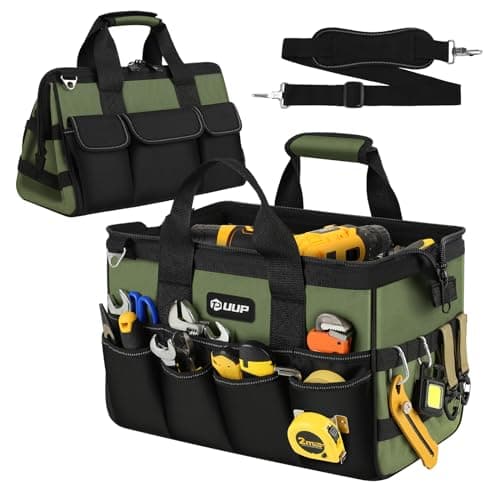 UUP Heavy Duty Tool Bag, 15 in, 16 Pockets