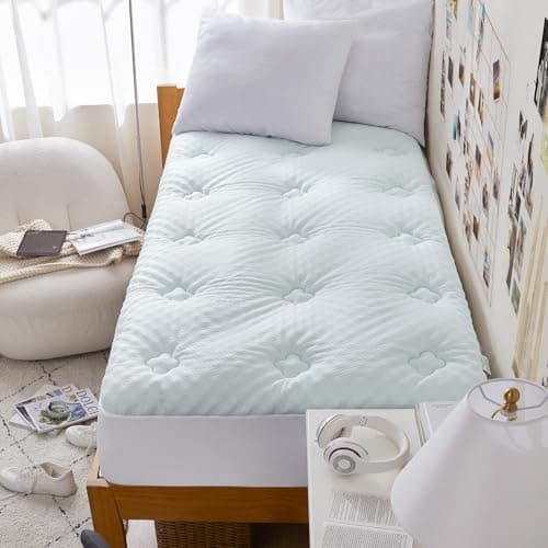 Hansleep Twin XL Memory Foam Mattress Pad