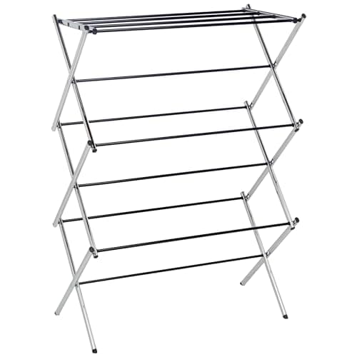 Amazon Basics Foldable Metal Drying Rack