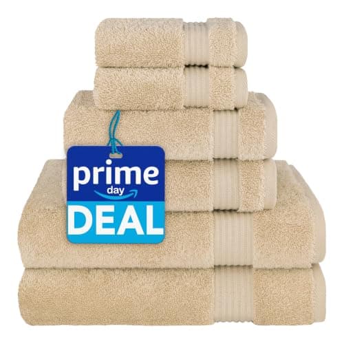 Cotton Paradise Turkish Towel Set, 6 Piece