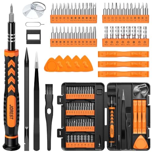 JOREST 59-Piece Precision Screwdriver Set