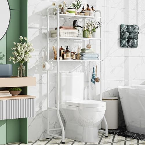 Simple Trending 3-Tier Over-Toilet Rack