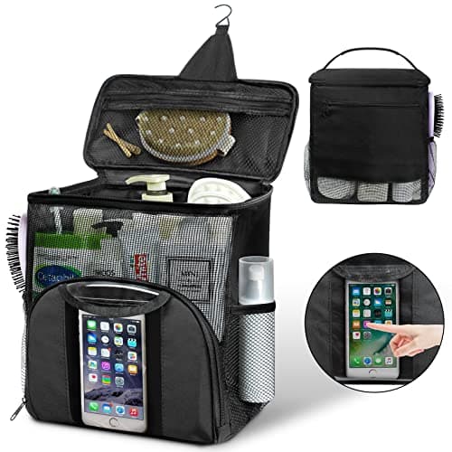 Attmu Mesh Shower Caddy Tote — our pick for The best shower caddies for a dorm