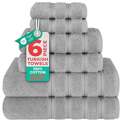 American Soft Linen Turkish Cotton 6-Piece Set