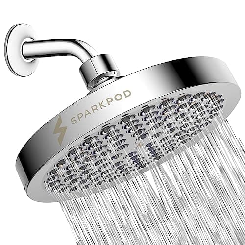 SparkPod 6-Inch Rain Shower Head