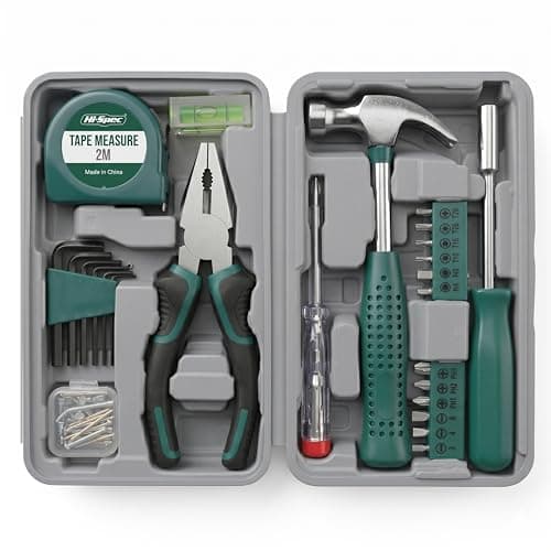 Hi-Spec Compact Small Tool Kit — our pick for Moving day essentials