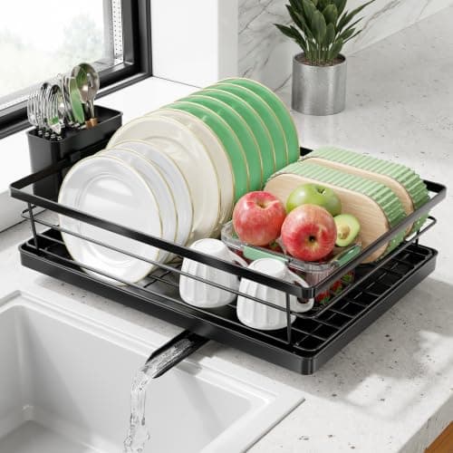 Simple Trending Dish Rack, 15.75 × 12 in