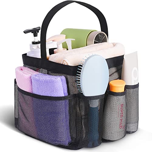 EUDELE 9-Pocket Mesh Shower Caddy